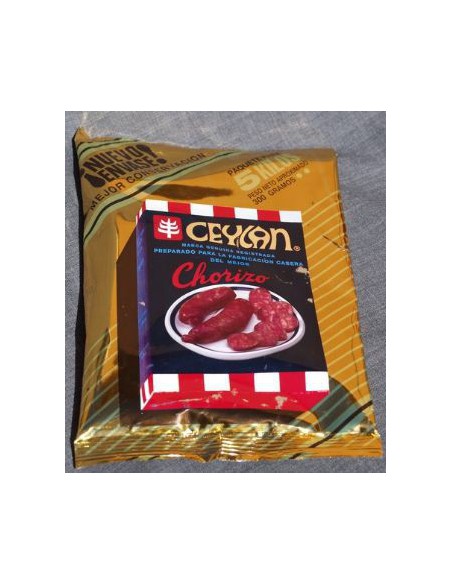 PREPARADO PARA CHORIZO