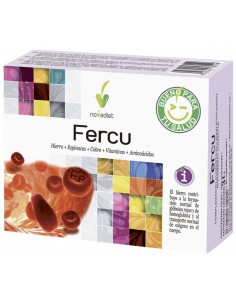Fercu ▷ Comprar Fercu · Novadiet | HERBODELICIAS