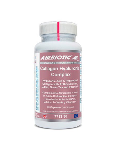 Collagen Hyaluronic Complex Airbiotic 30 caps.
